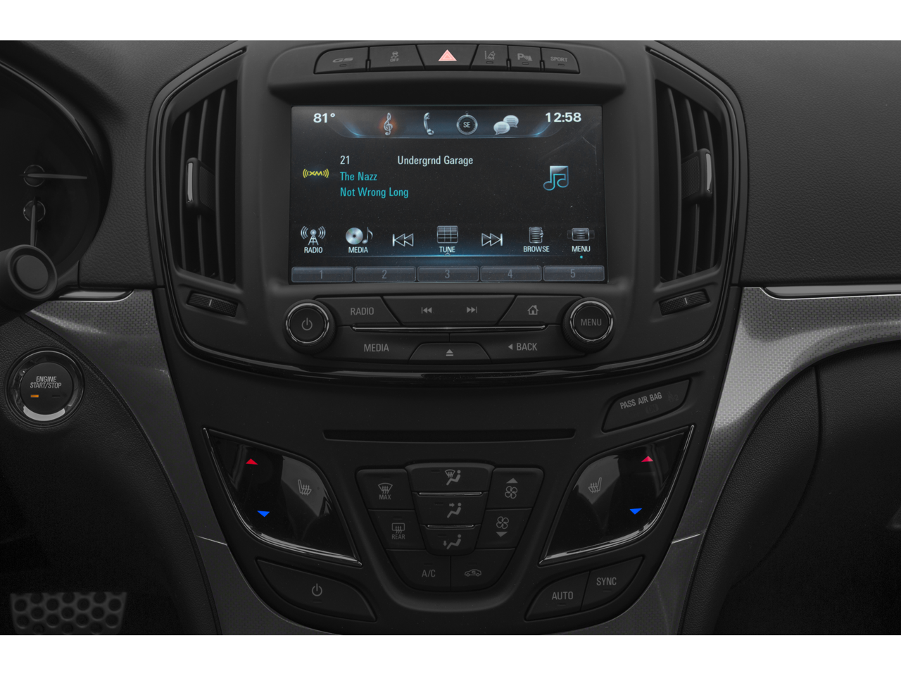 2015 Buick Regal GS