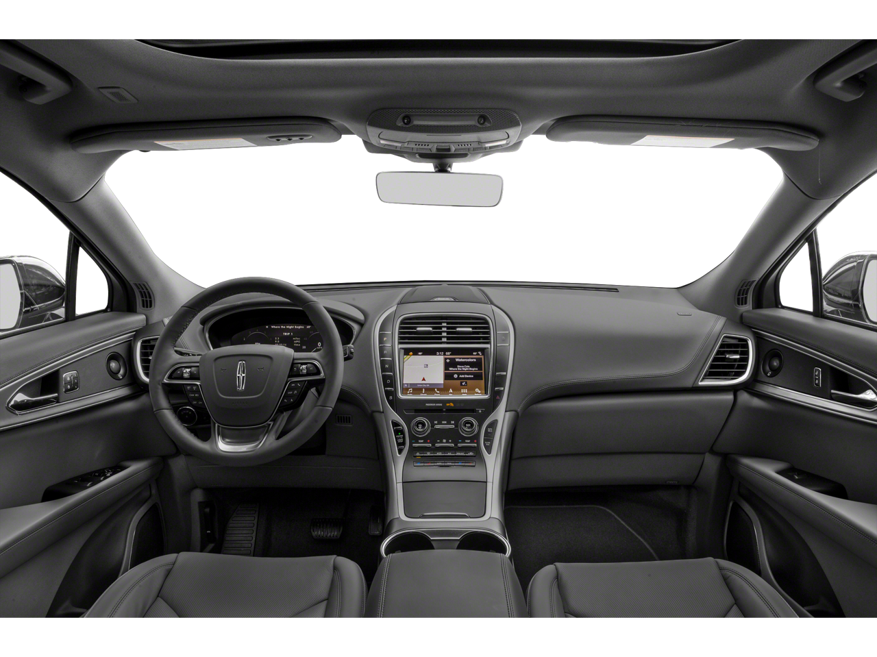 2019 Lincoln Nautilus Standard