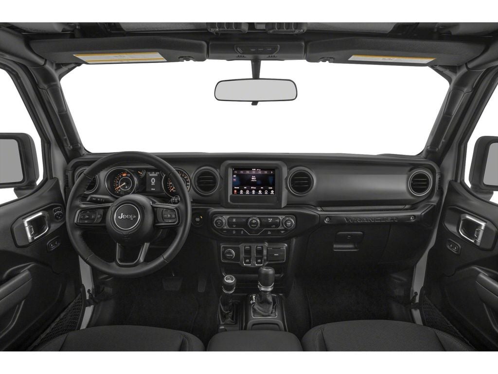 2022 Jeep Wrangler Sport