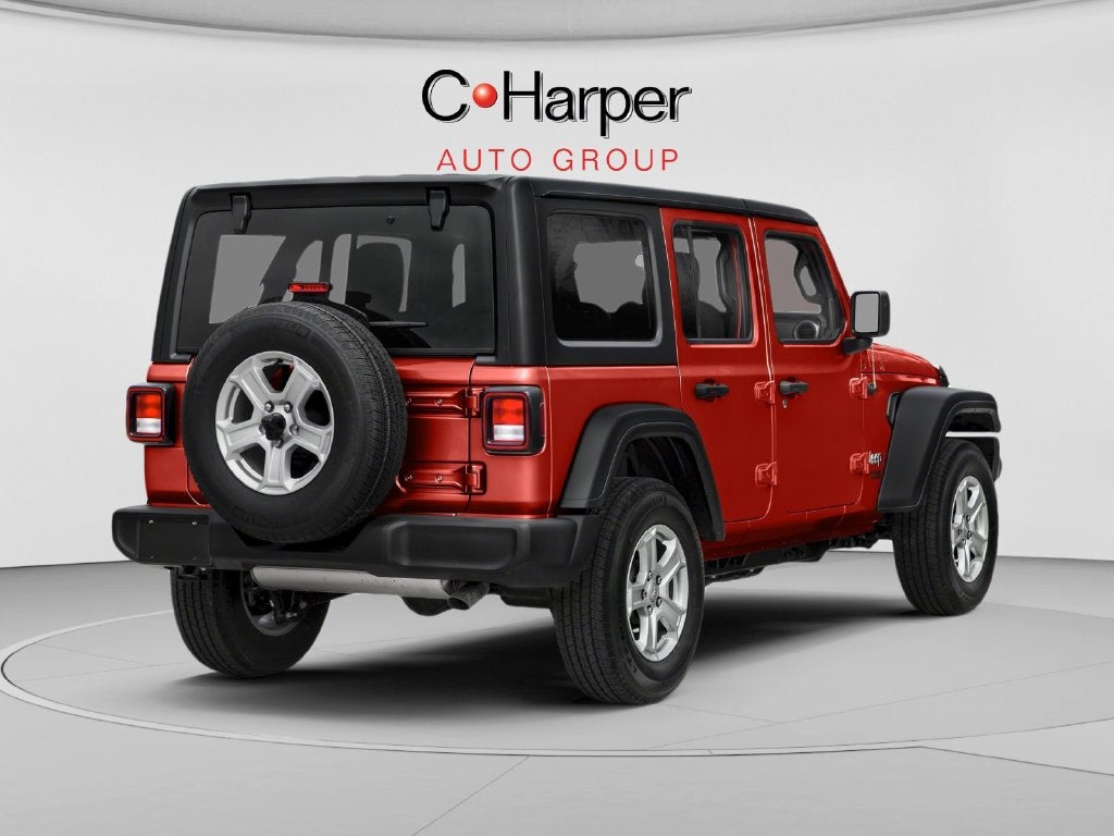 2018 Jeep Wrangler Unlimited Sport S