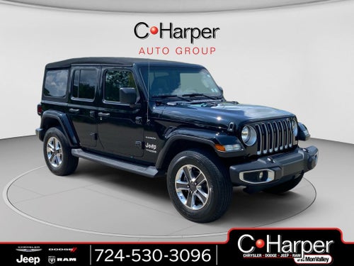 2021 Jeep Wrangler Unlimited Sahara