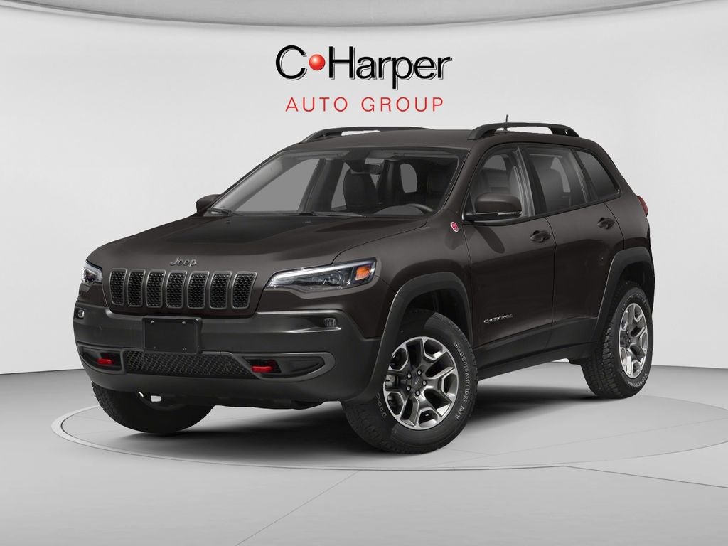 2020 Jeep Cherokee Trailhawk