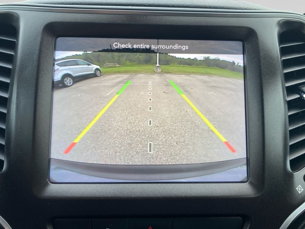 2020 Jeep Cherokee Trailhawk