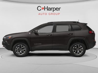 2020 Jeep Cherokee Trailhawk