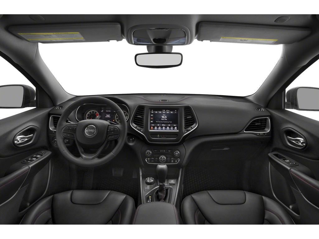 2020 Jeep Cherokee Trailhawk