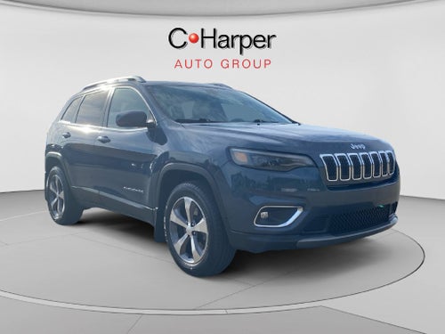 2020 Jeep Cherokee Limited