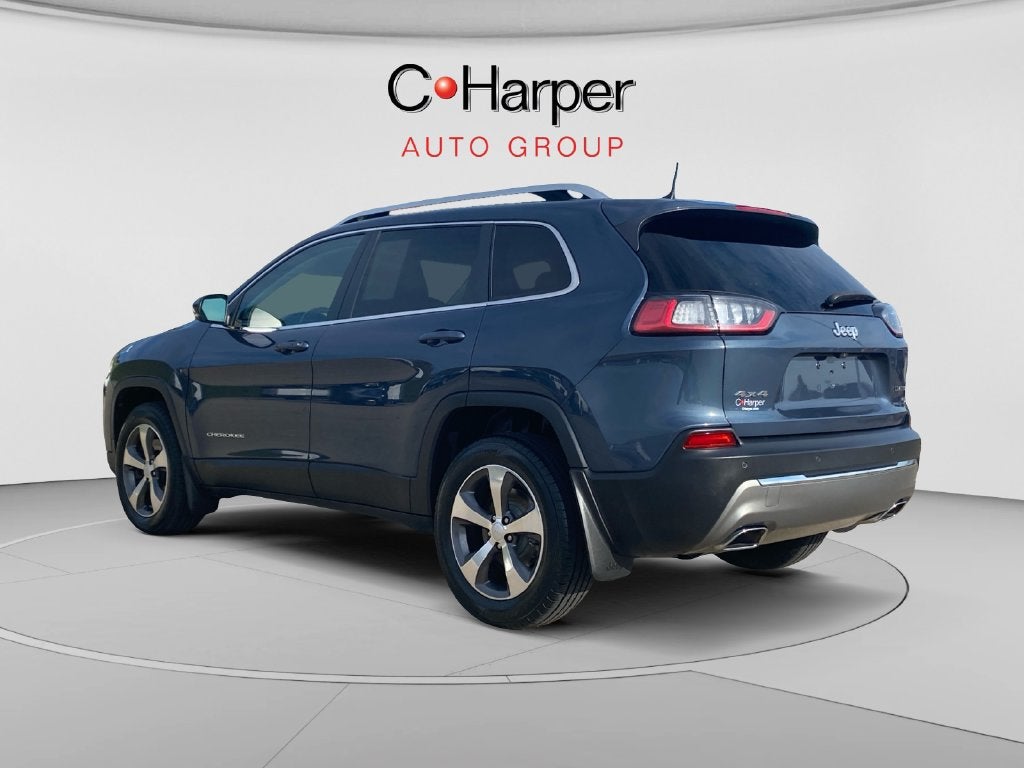 2020 Jeep Cherokee Limited