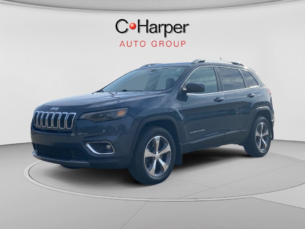 2020 Jeep Cherokee Limited