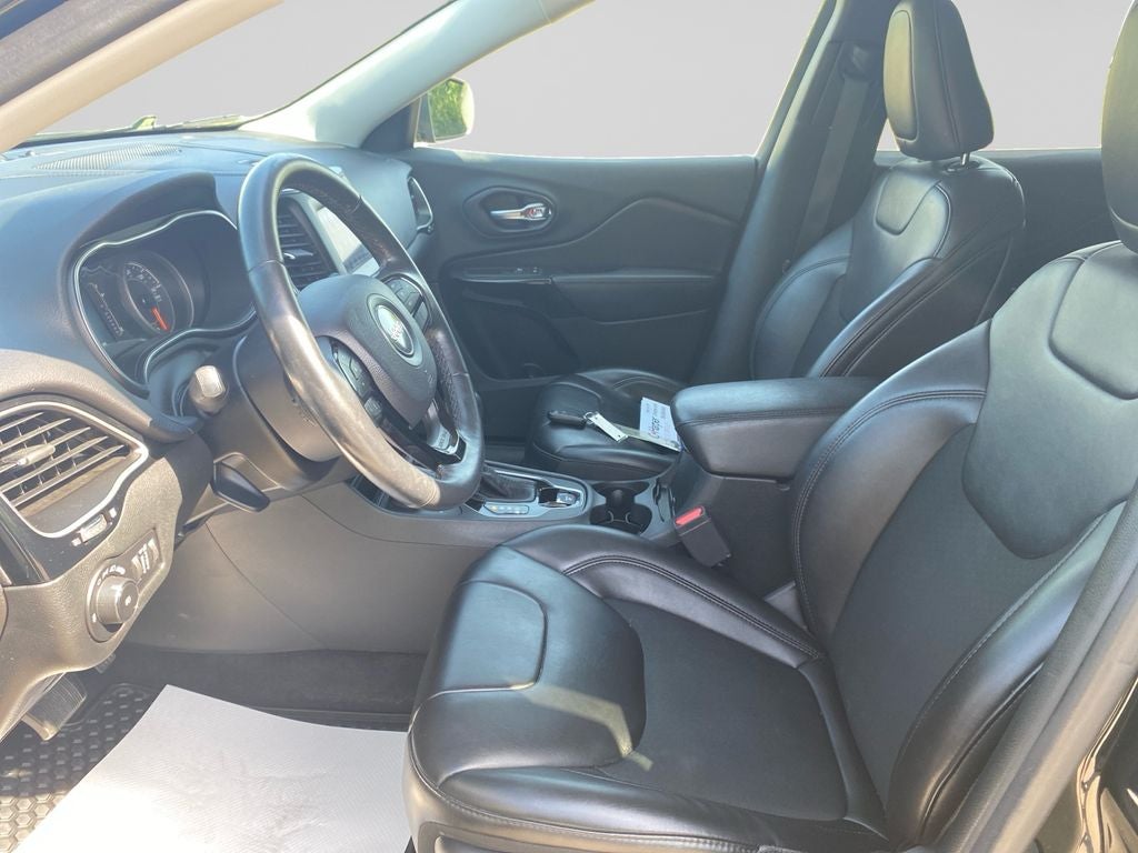 2019 Jeep Cherokee Latitude Plus