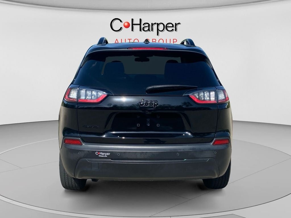 2019 Jeep Cherokee Latitude Plus