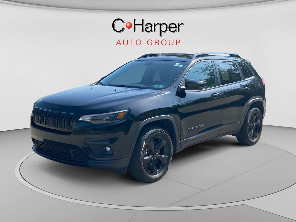 2019 Jeep Cherokee Latitude Plus