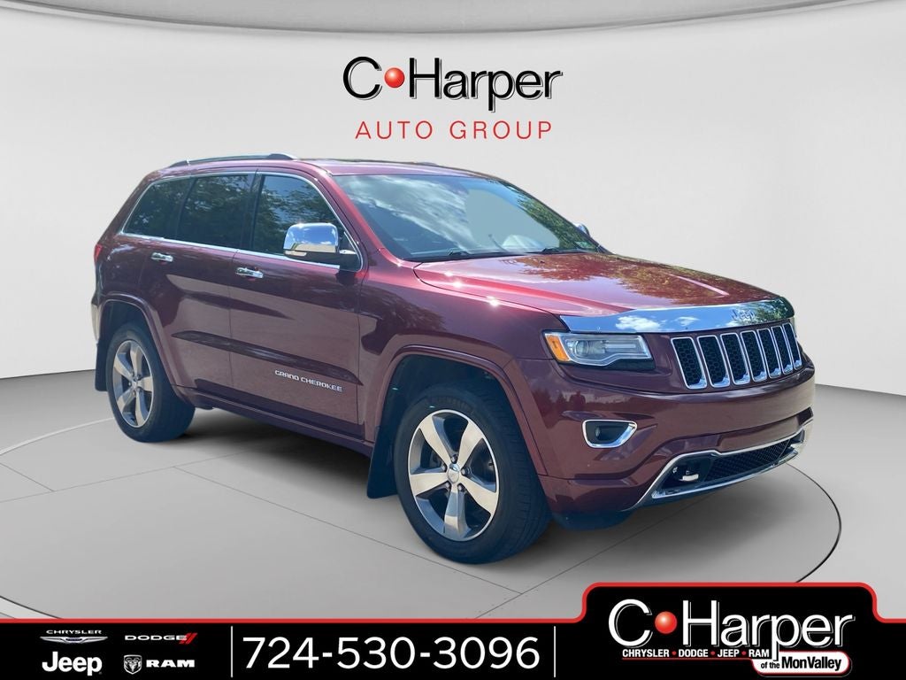 2016 Jeep Grand Cherokee Overland
