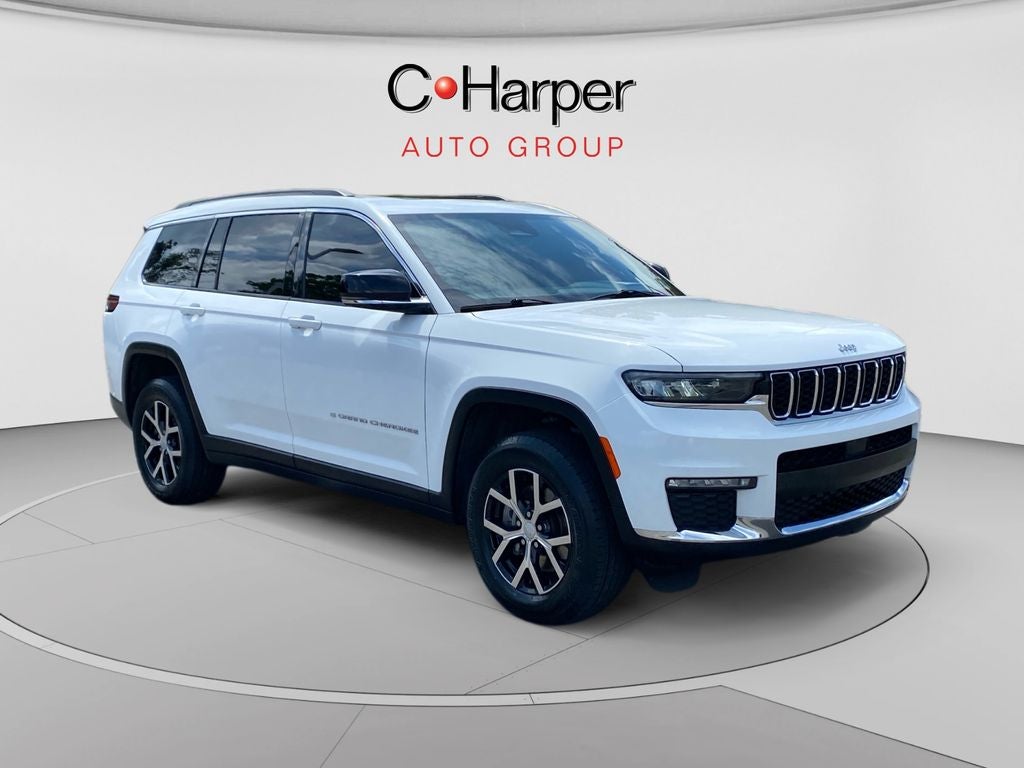 2024 Jeep Grand Cherokee L Limited