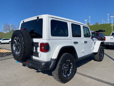 2024 Jeep Wrangler Rubicon 4xe