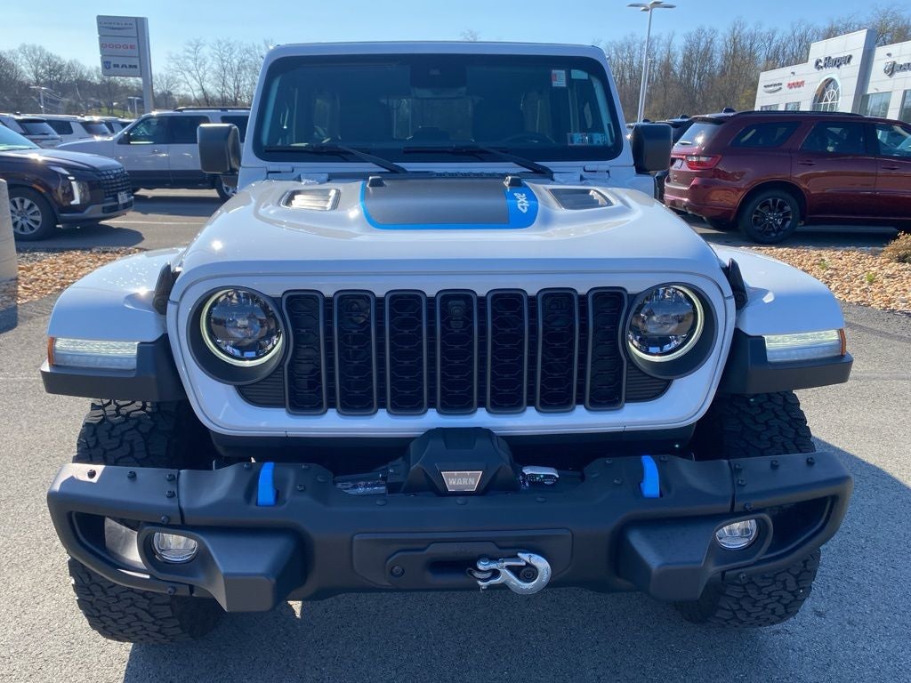 2024 Jeep Wrangler Rubicon 4xe