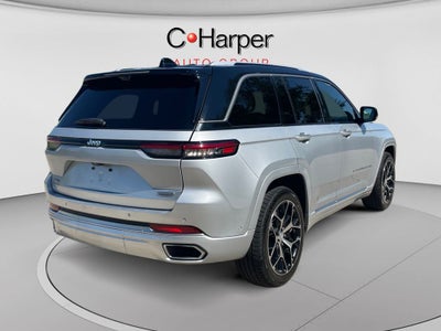 2022 Jeep Grand Cherokee Summit Reserve 4xe