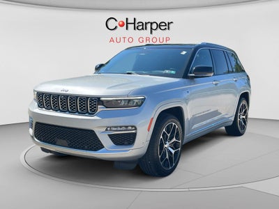2022 Jeep Grand Cherokee Summit Reserve 4xe