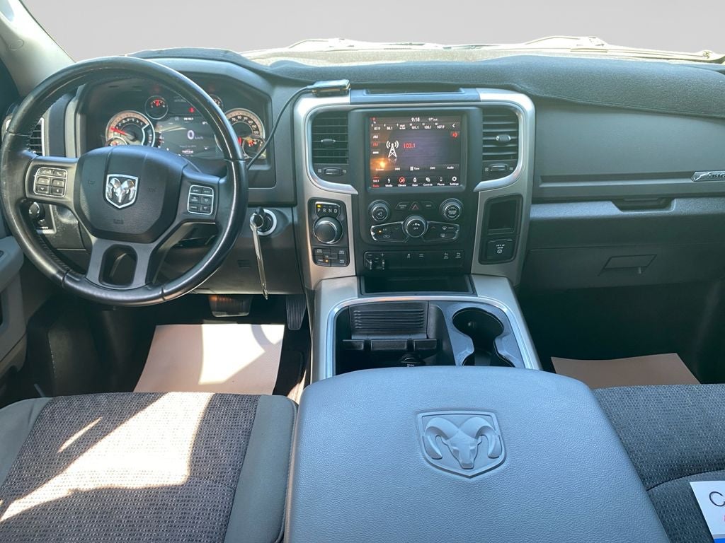 2018 RAM 1500 Big Horn