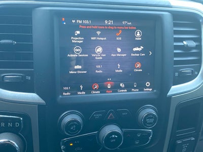 2018 RAM 1500 Big Horn