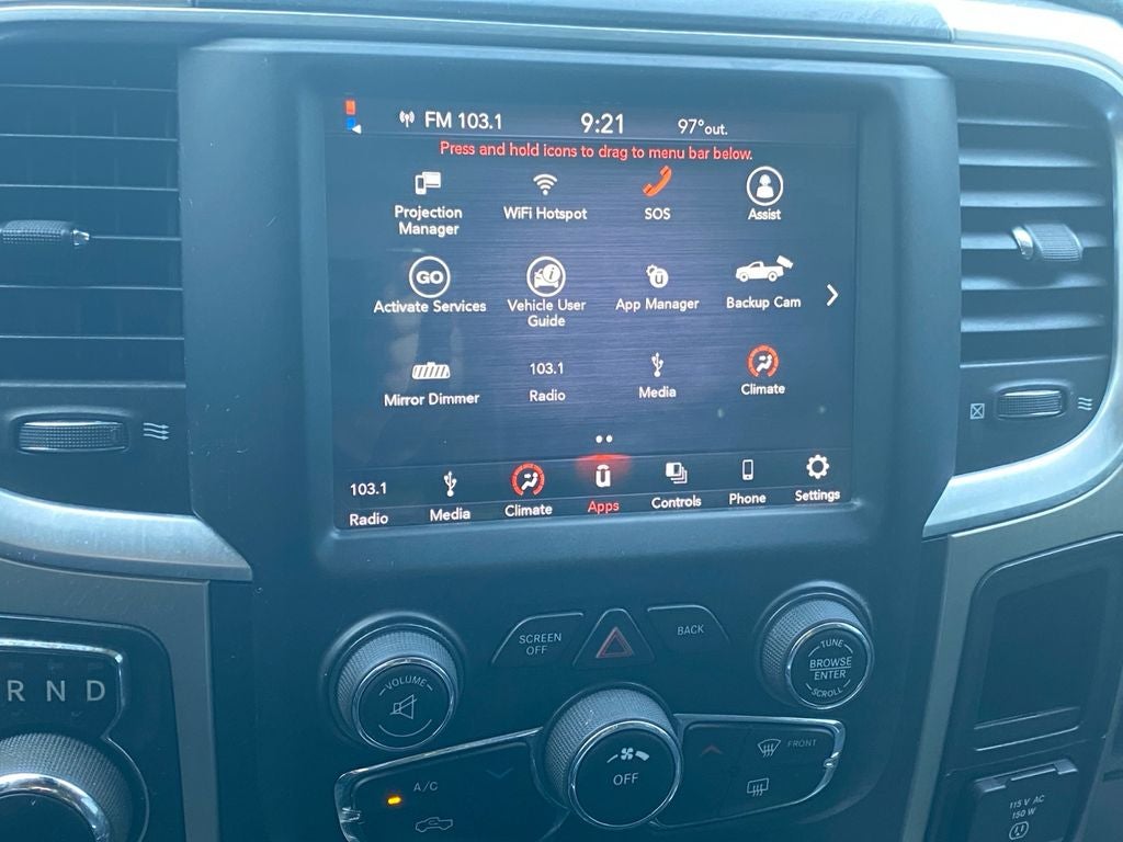 2018 RAM 1500 Big Horn