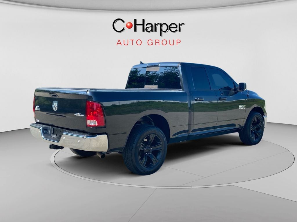 2018 RAM 1500 Big Horn