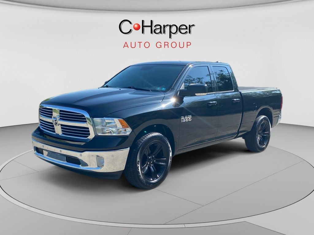 2018 RAM 1500 Big Horn
