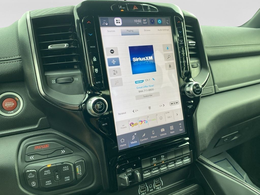 2025 RAM 1500 RHO