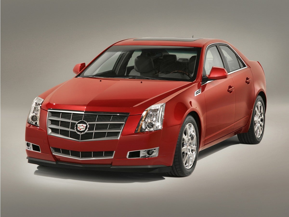 2008 Cadillac CTS Base 1SA