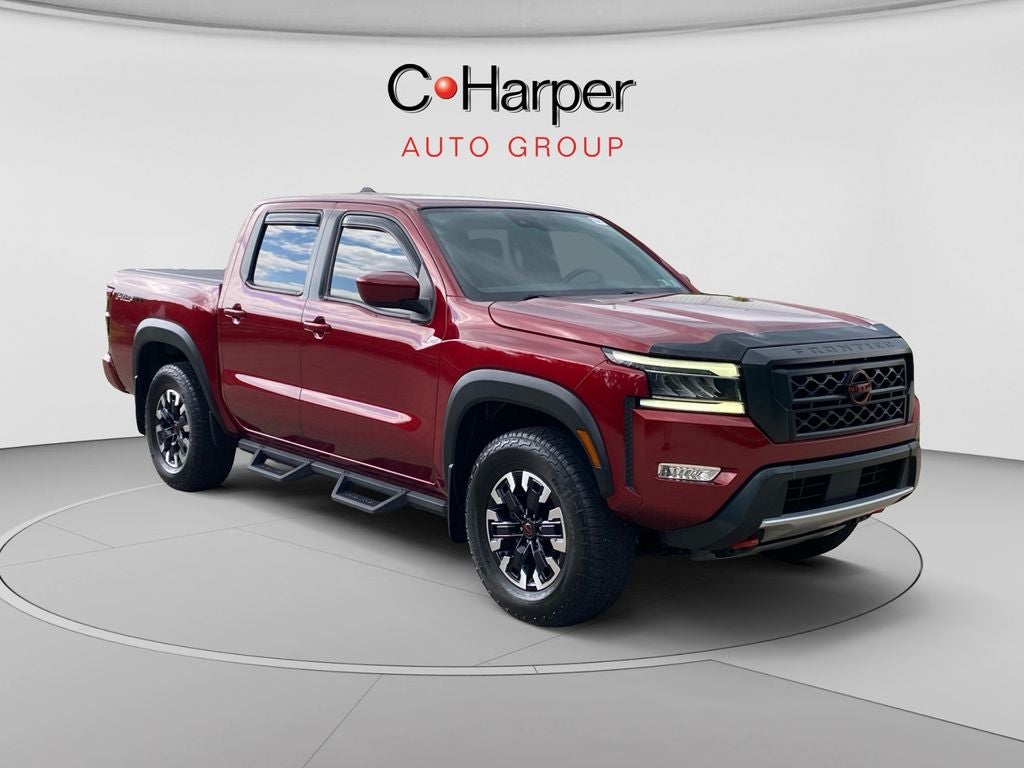2022 Nissan Frontier PRO-4X