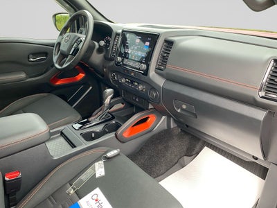 2022 Nissan Frontier PRO-4X