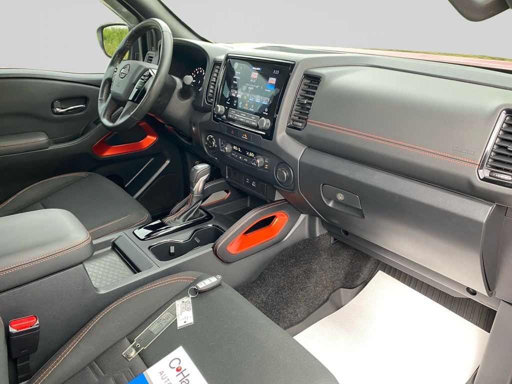 2022 Nissan Frontier PRO-4X