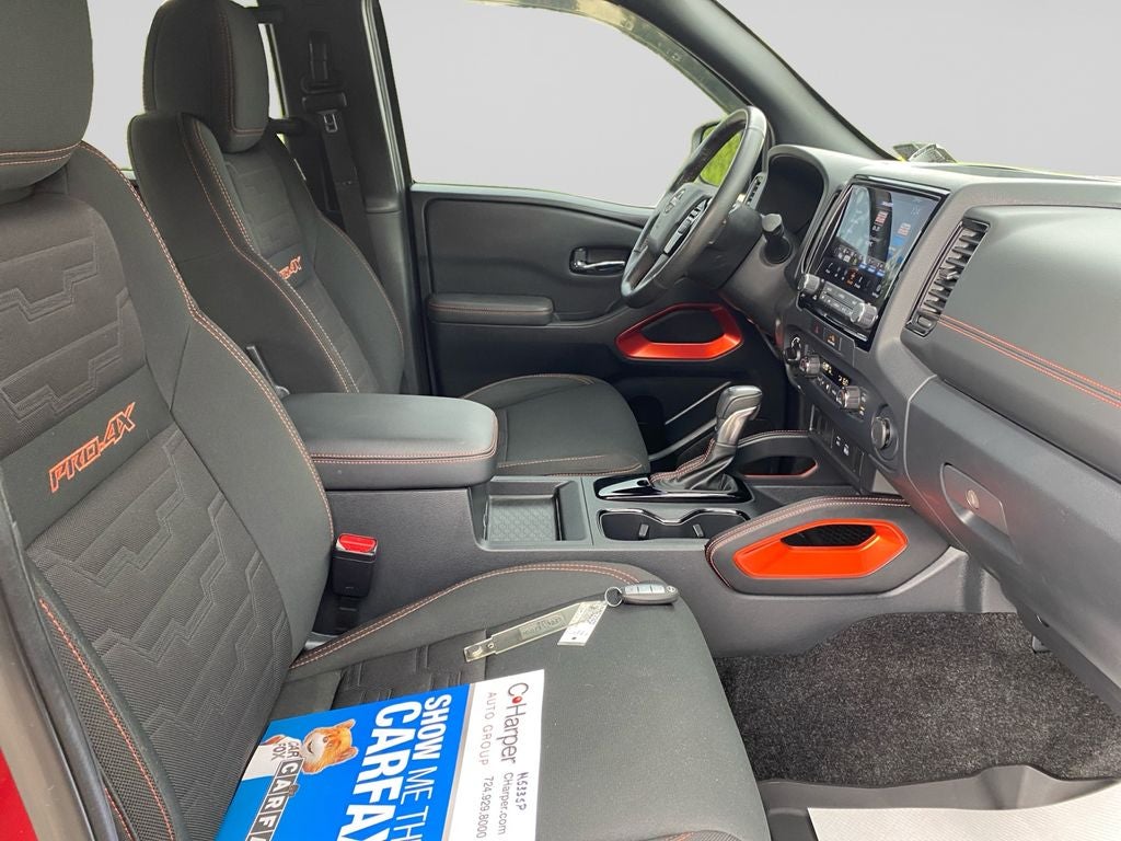 2022 Nissan Frontier PRO-4X