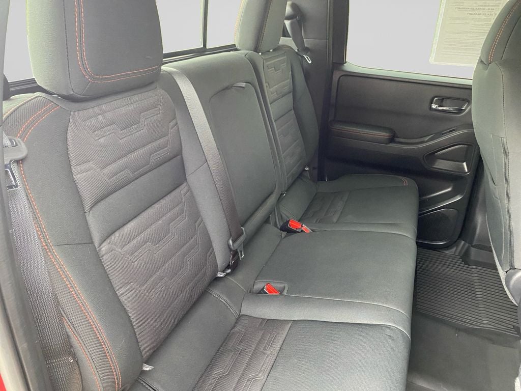 2022 Nissan Frontier PRO-4X