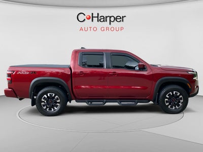 2022 Nissan Frontier PRO-4X