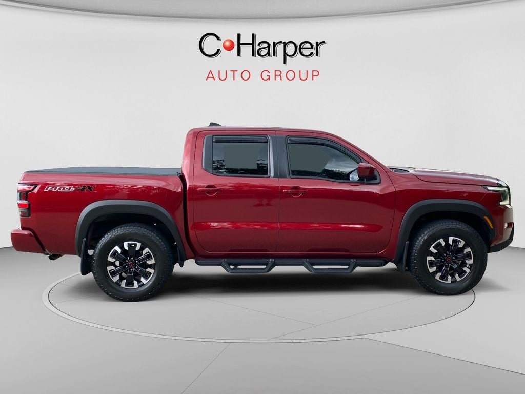 2022 Nissan Frontier PRO-4X