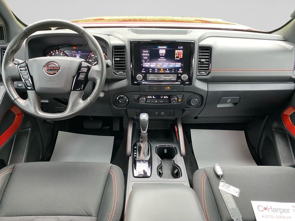 2022 Nissan Frontier PRO-4X
