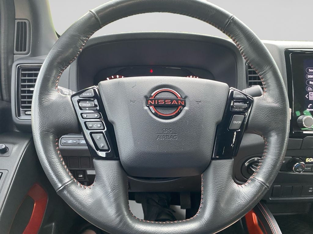 2022 Nissan Frontier PRO-4X