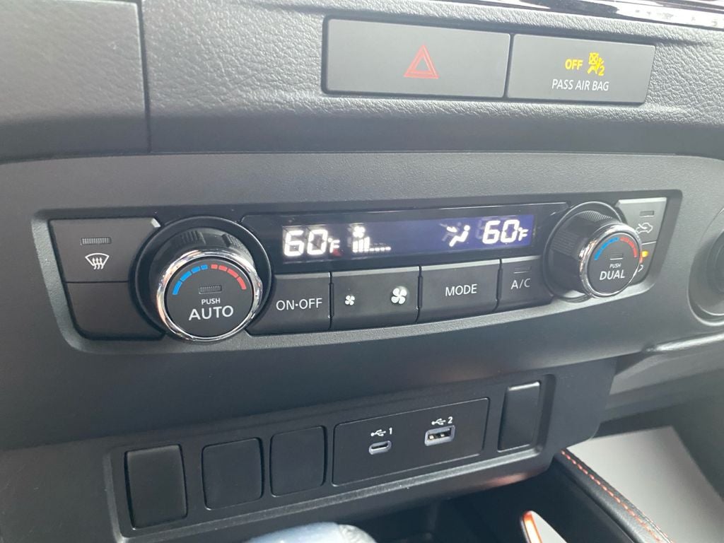 2022 Nissan Frontier PRO-4X