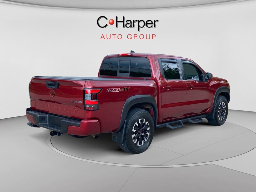 2022 Nissan Frontier PRO-4X