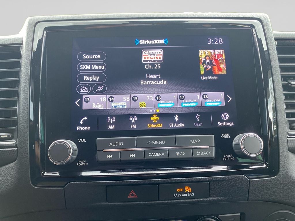 2022 Nissan Frontier PRO-4X