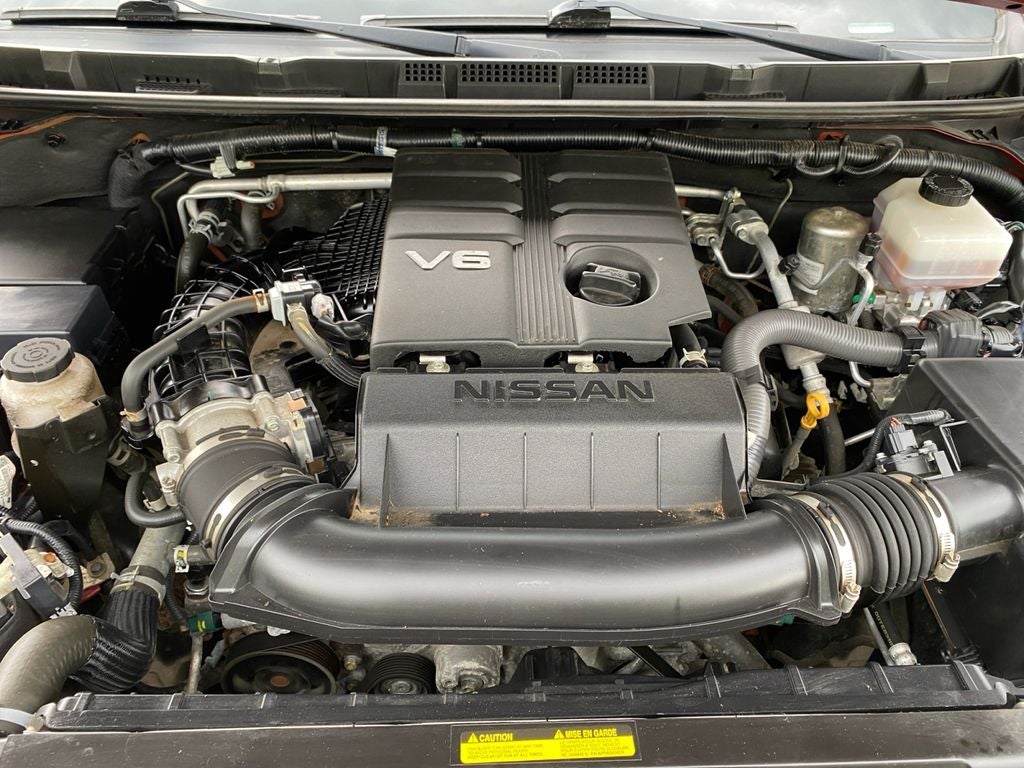 2022 Nissan Frontier PRO-4X