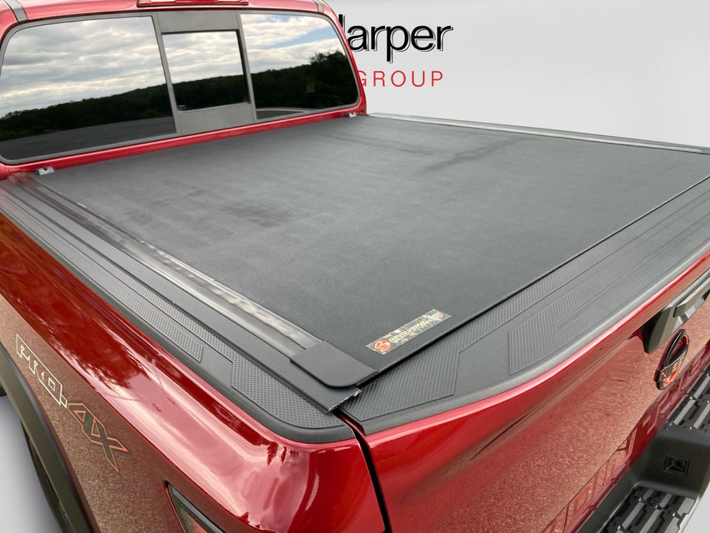 2022 Nissan Frontier PRO-4X