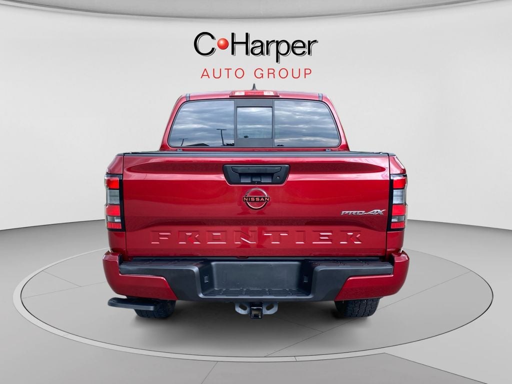 2022 Nissan Frontier PRO-4X