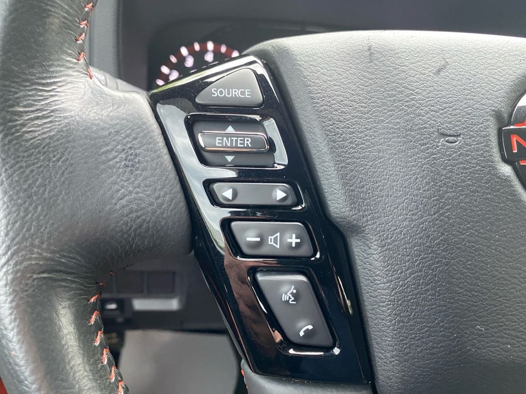 2022 Nissan Frontier PRO-4X