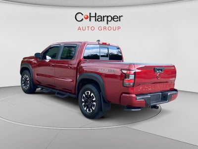 2022 Nissan Frontier PRO-4X