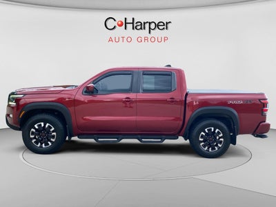 2022 Nissan Frontier PRO-4X