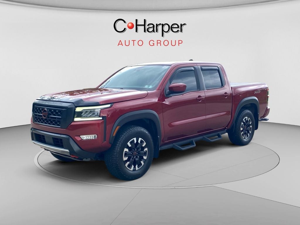 2022 Nissan Frontier PRO-4X