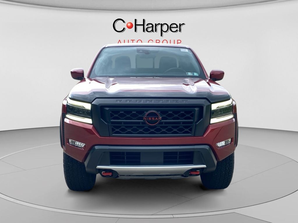 2022 Nissan Frontier PRO-4X