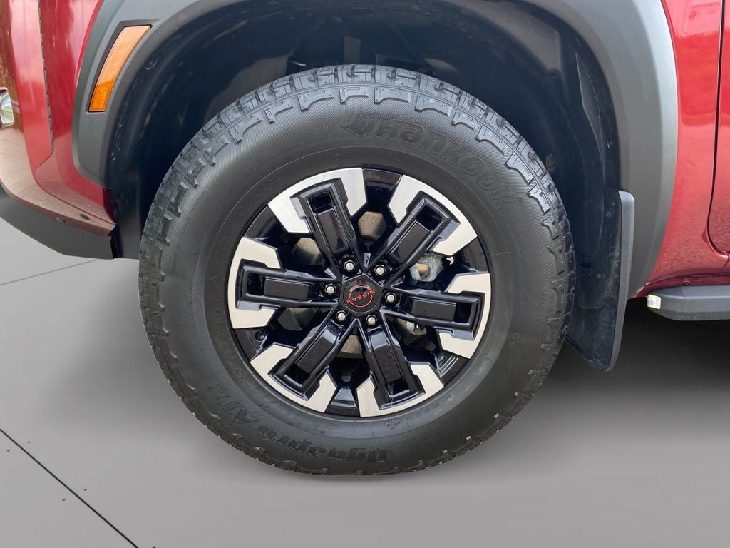2022 Nissan Frontier PRO-4X