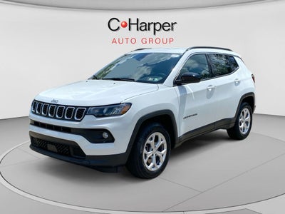 2024 Jeep Compass Latitude